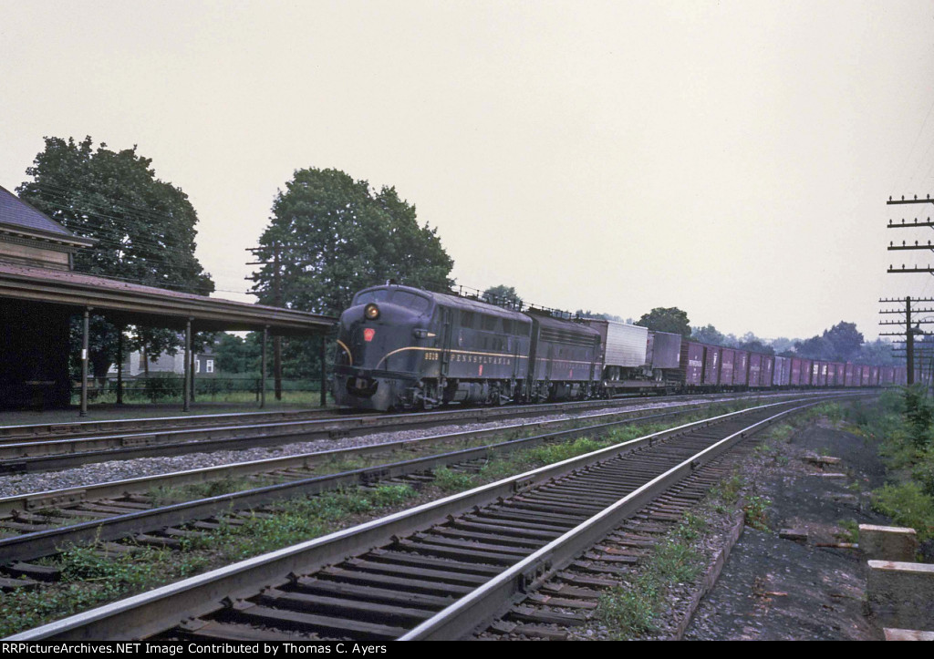 PRR 9519, EF-15A, c. 1962